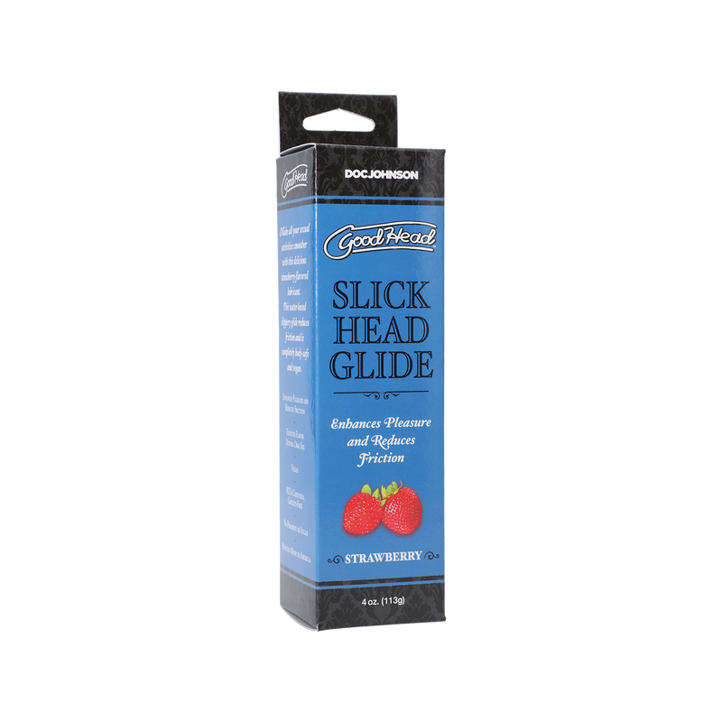 GoodHead Slick Head Glide - Strawberry (118ml)