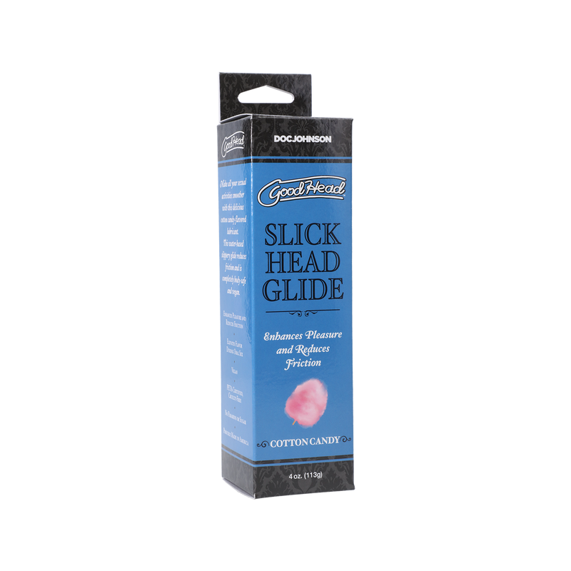GoodHead Slick Head Glide - Cotton Candy (118ml)