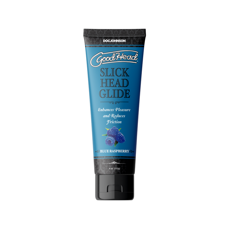 GoodHead Slick Head Glide - Blue Raspberry (118ml)