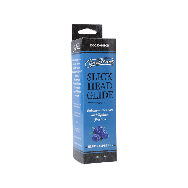 GoodHead Slick Head Glide - Blue Raspberry (118ml)
