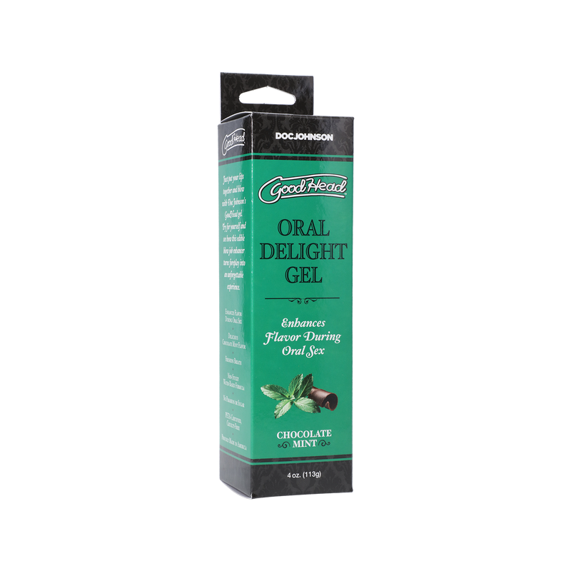 GoodHead Oral Delight Gel - Chocolate Mint (118ml)