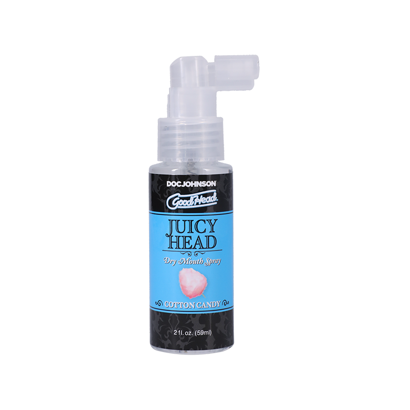 GoodHead Juicy Head - Cotton Candy - Dry Mouth Spray (59ml)