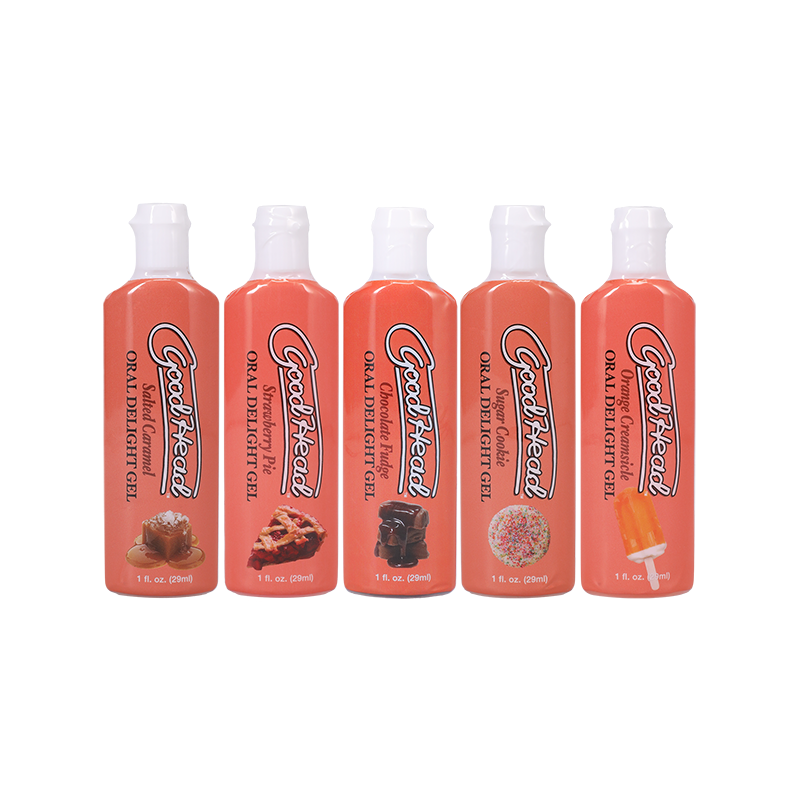 GoodHead - Oral Delight Gel Desserts - 5 Pack