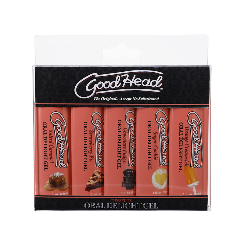GoodHead - Oral Delight Gel Desserts - 5 Pack