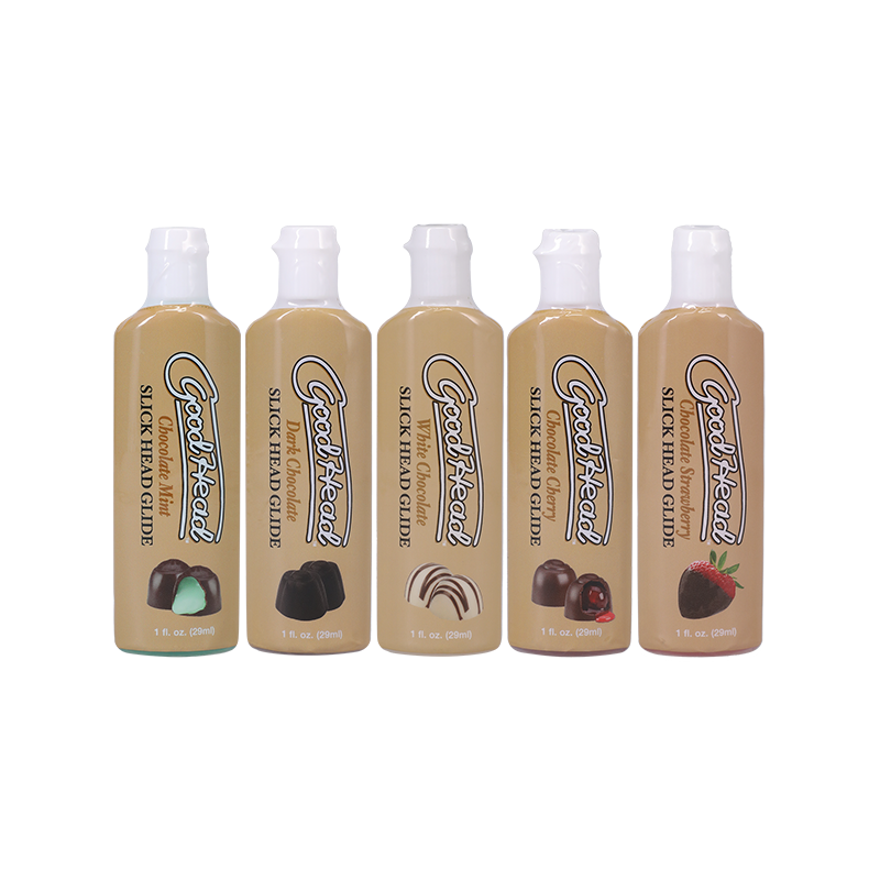 GoodHead - Slick Head Glide Chocolates - 5 Pack