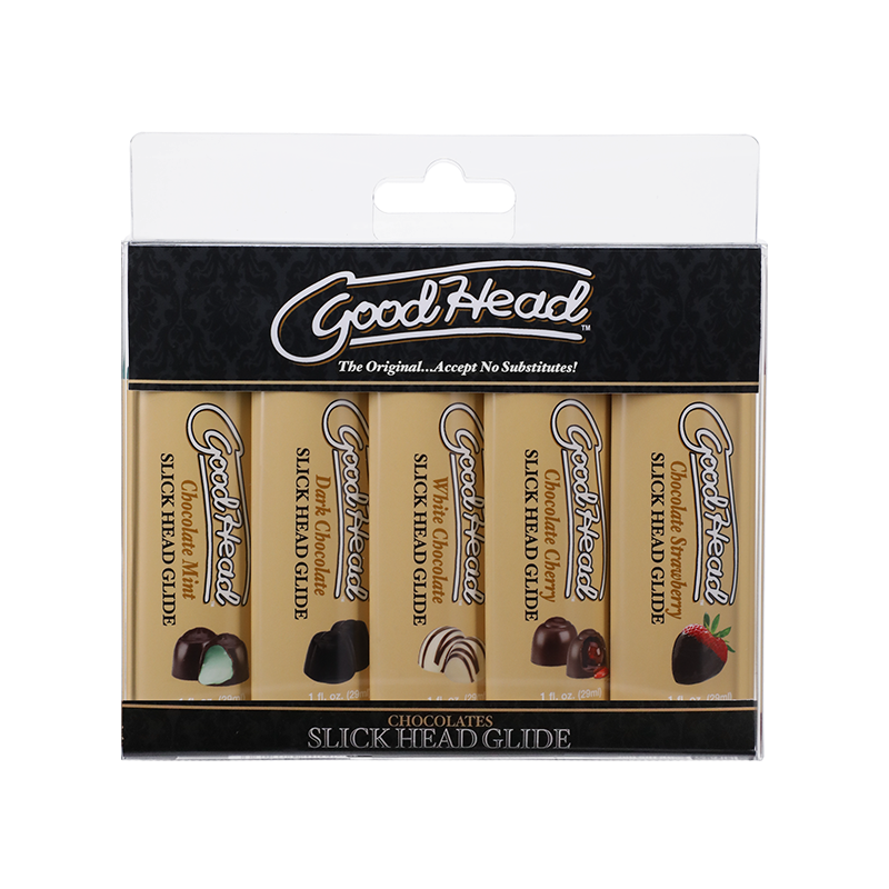 GoodHead - Slick Head Glide Chocolates - 5 Pack