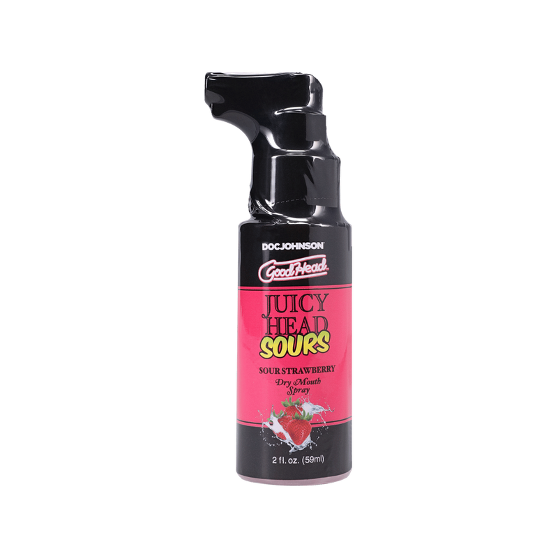 GoodHead Juicy Head - Sour Strawberry - Dry Mouth Spray (59ml)