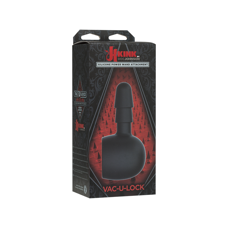 Doc Johnson Kink Power Wand - Wand Attachment - Vac-U-Lock