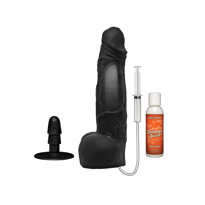 Squirting Cumplay Dual Density Ultraskyn Cock - 10