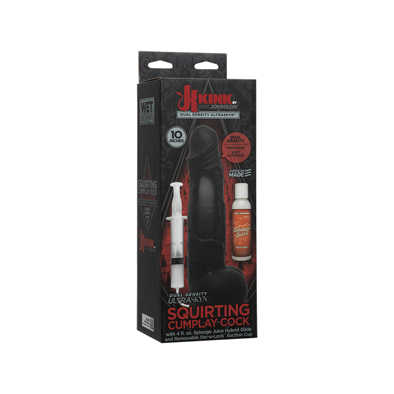 Squirting Cumplay Dual Density Ultraskyn Cock - 10