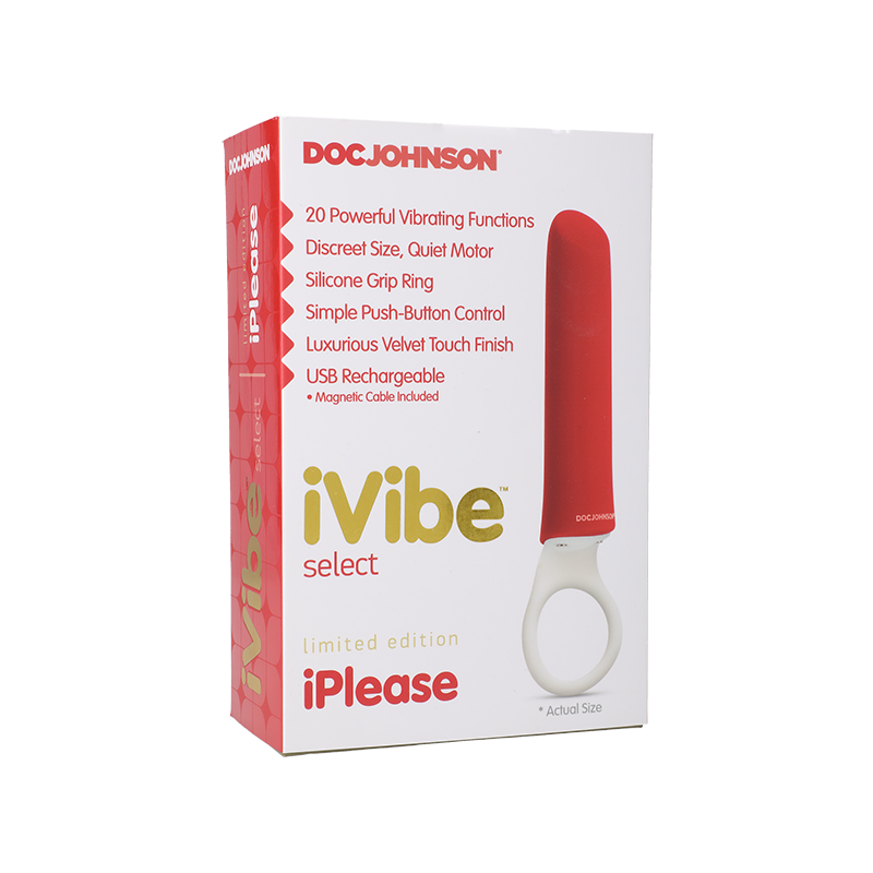 Iplease Vibrator - Limited Edition