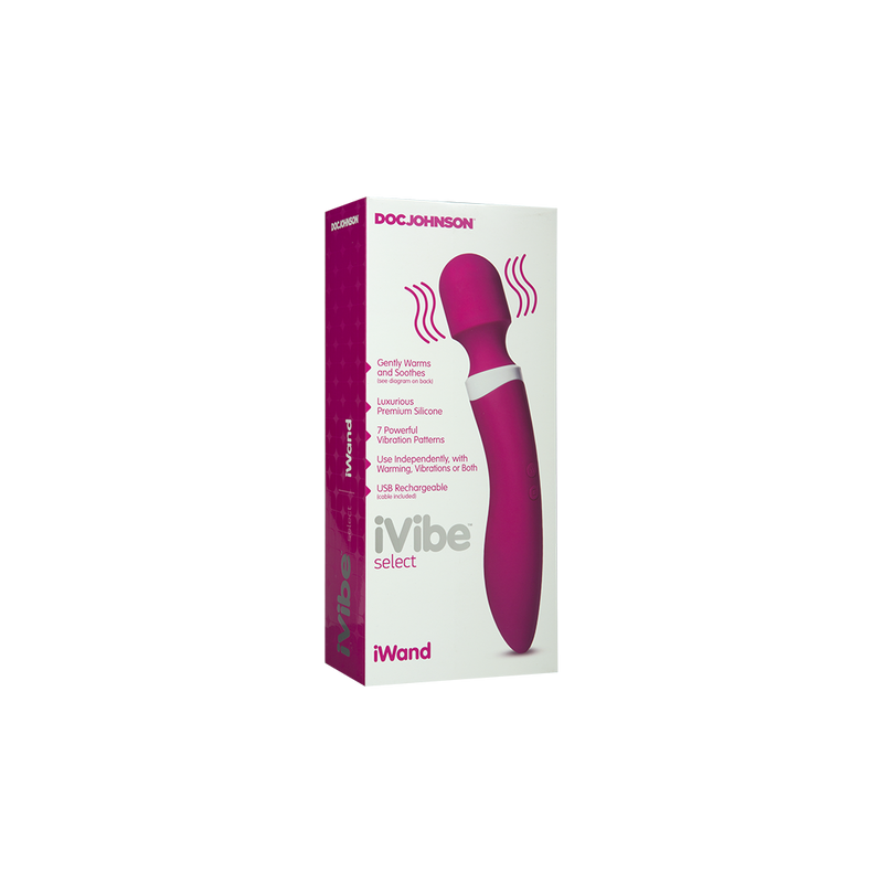 IWand Massager - (Pink)