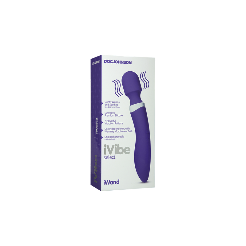 IWand Massager (Purple)