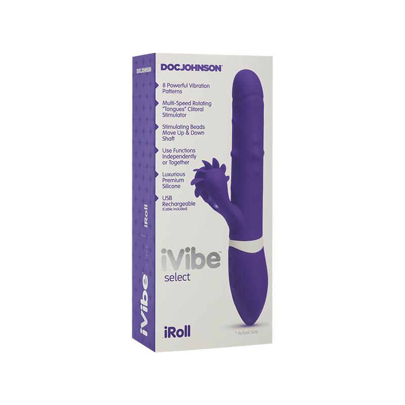 Iroll Vibrator