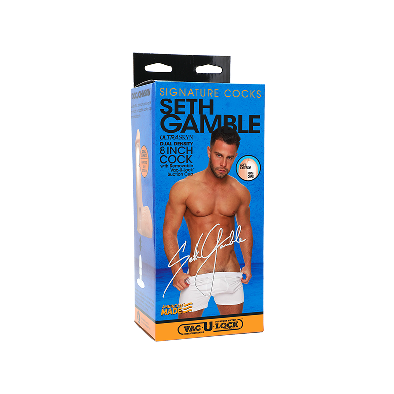 Seth Gamble - Signature Cocks