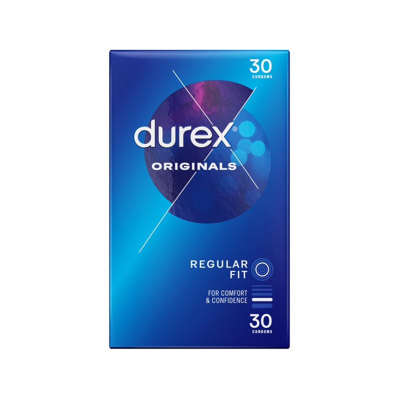 Durex Original Regular 30's Condoms