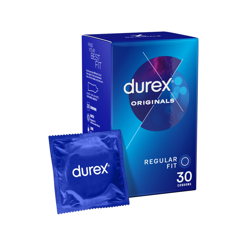 Durex Original Regular 30's Condoms