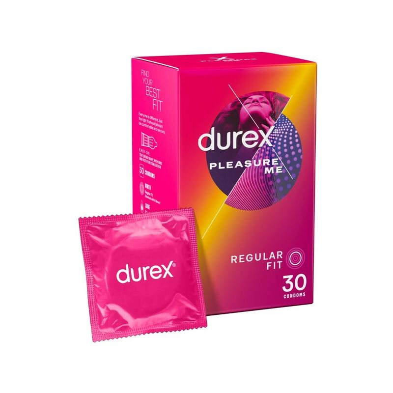 Durex Pleasure Me 30's Condoms