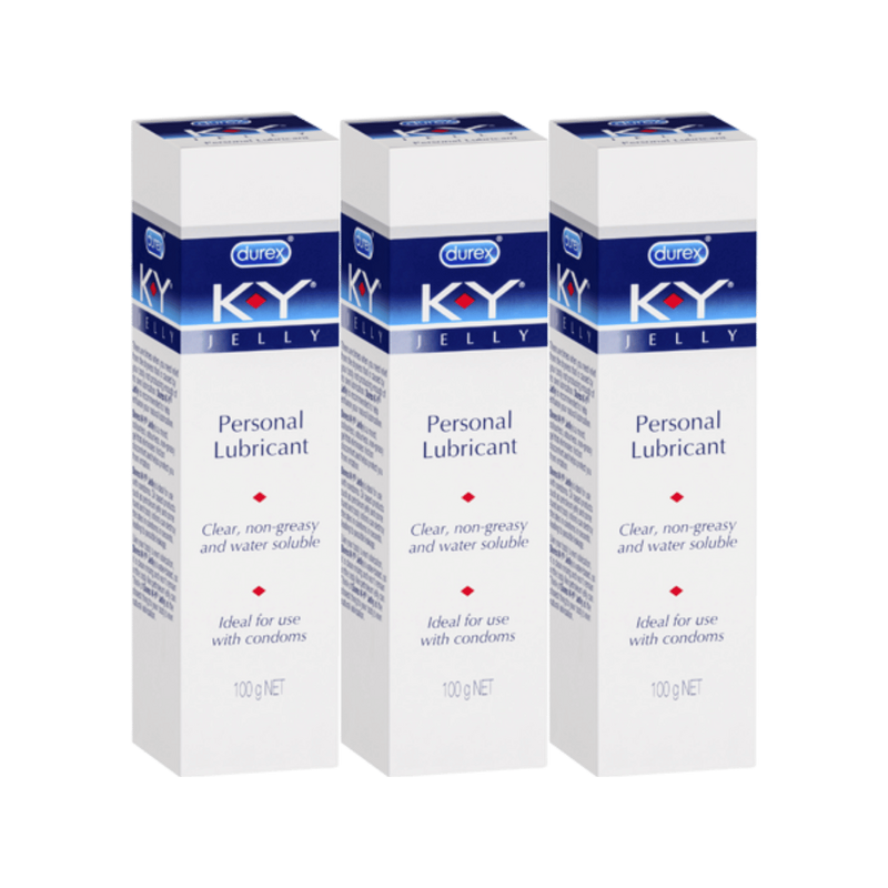 K-Y Personal Lubricant (3 X 100g Tray)