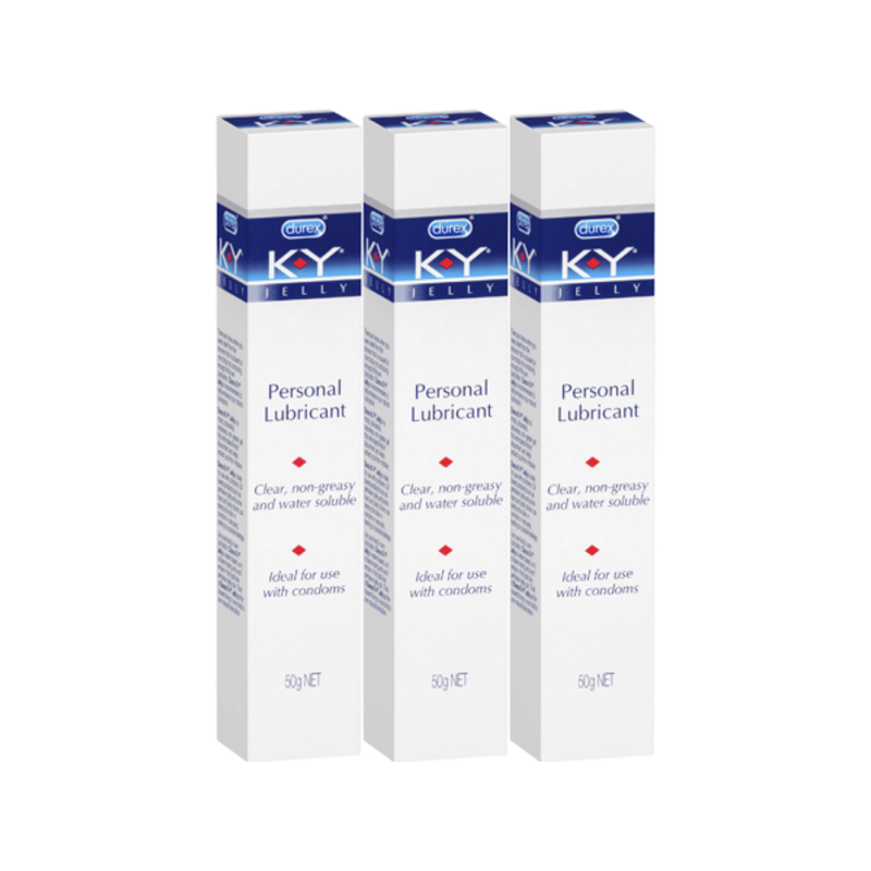 K-Y Personal Lubricant (3 X 50g Tray)