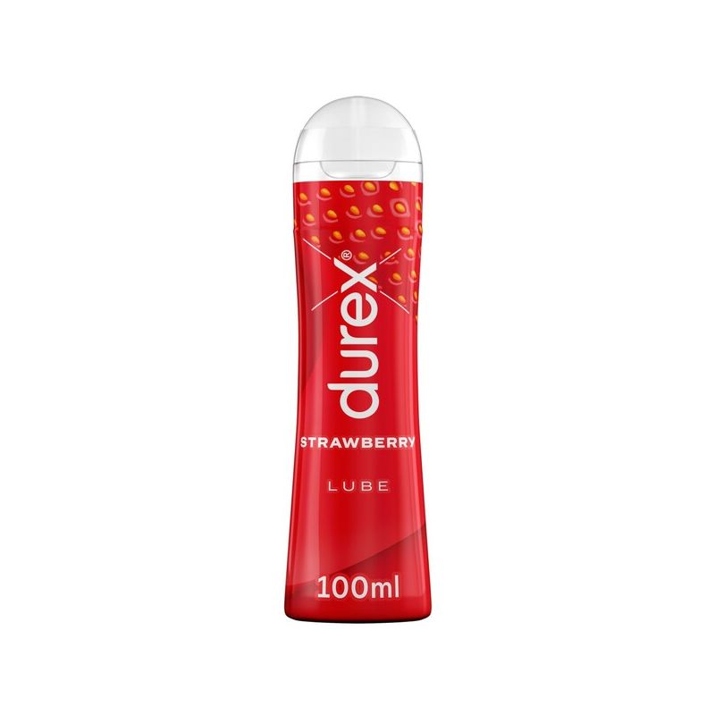 Durex Strawberry Lube (100mL)
