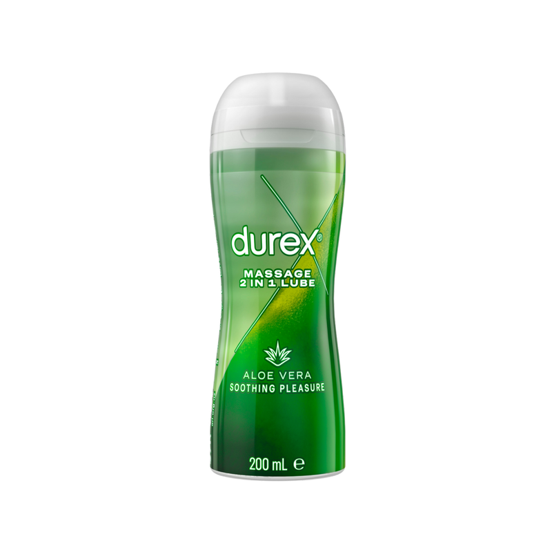 2in1 Aloe Vera Massage Lube (200ml)