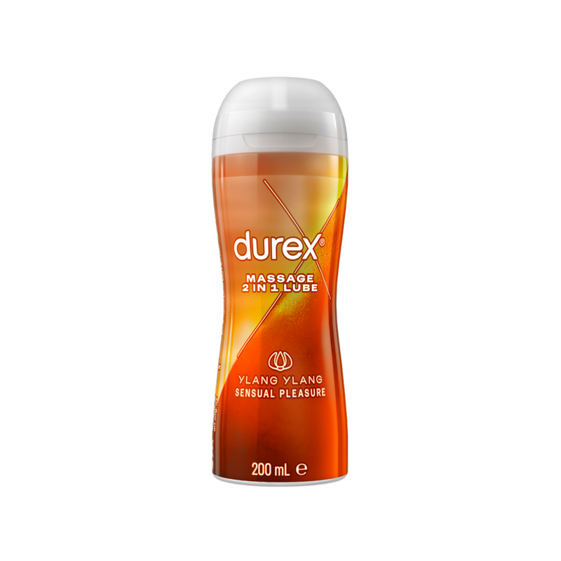 2in1 Sensual Massage Lube (200ml)