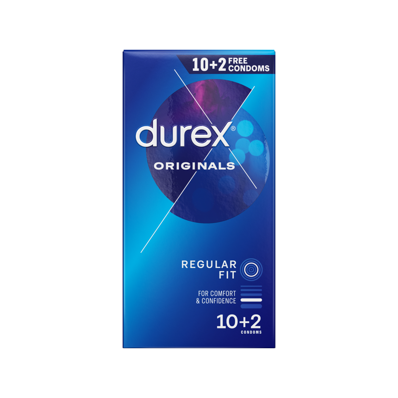 Durex Originals 10's + 2 Free Condoms