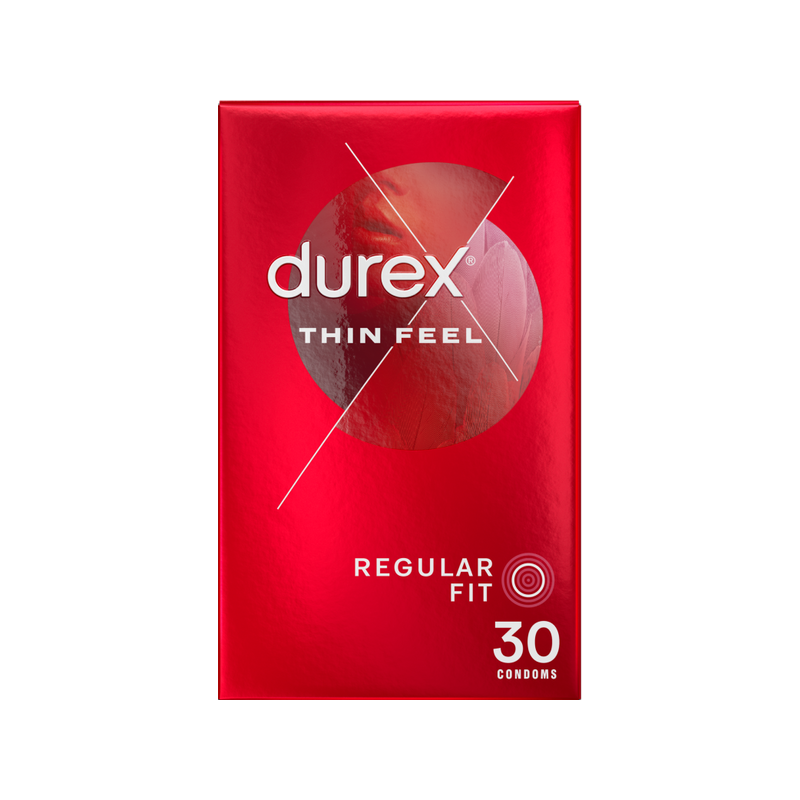 Durex Thin Feel Regular Fit 30's Condoms