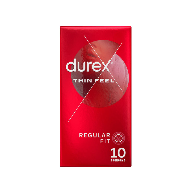 Durex Thin Feel Regular Fit 10's Condoms