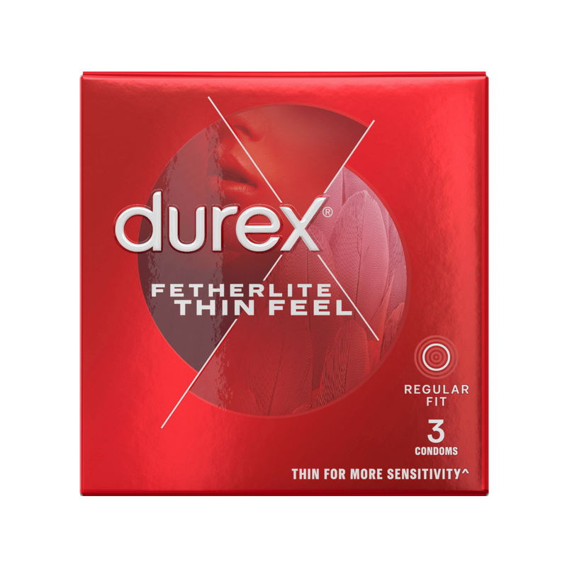 Durex Fetherlite Thin Feel 3's Condoms