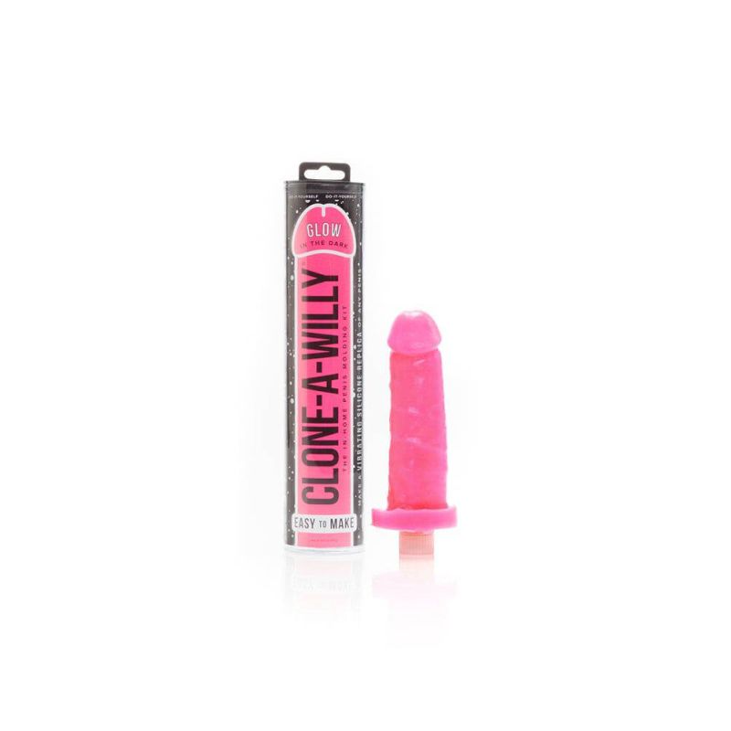 Clone-A-Willie Vibrator (Glow In The Dark)