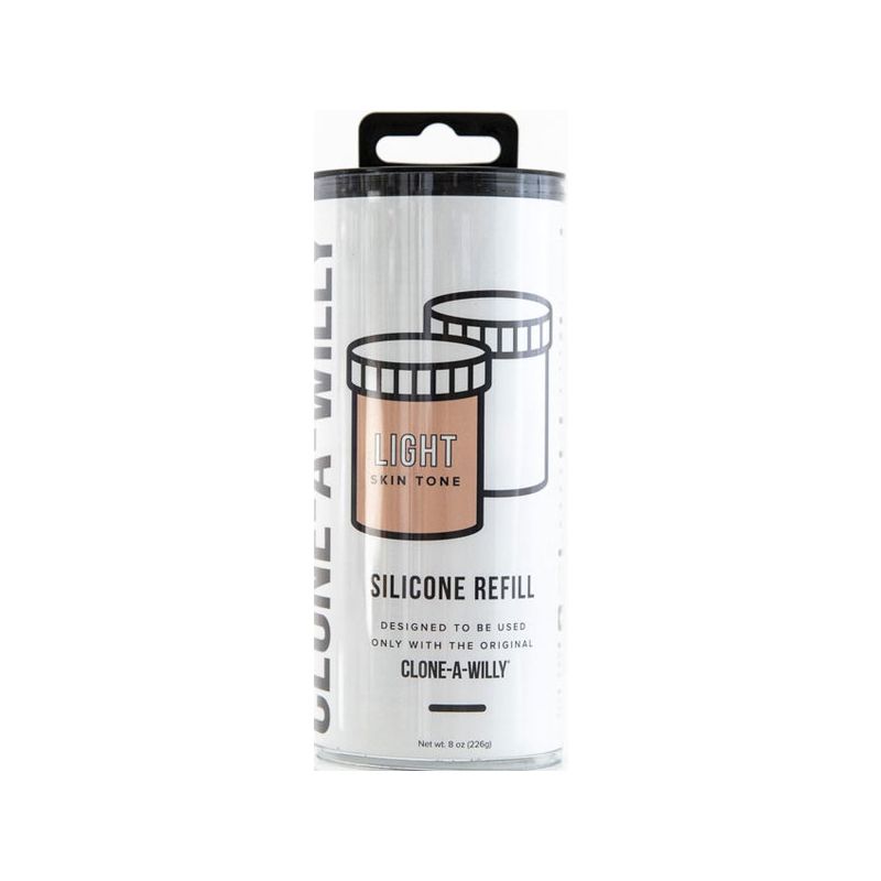 Clone-A-Willy Silicone Refill (Light Skin Tone)