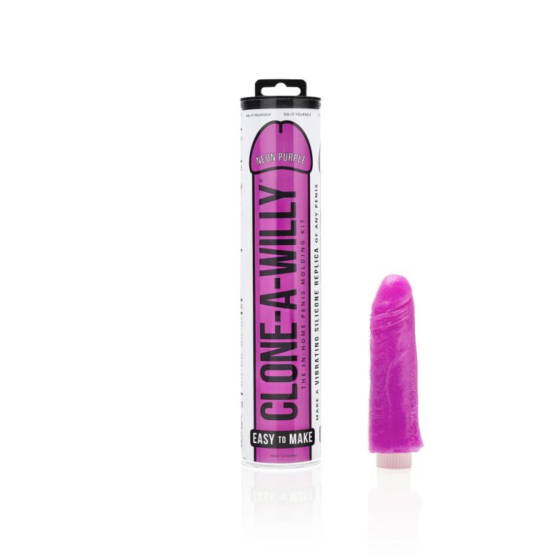 Clone-A-Willy Vibrator (Neon Purple)