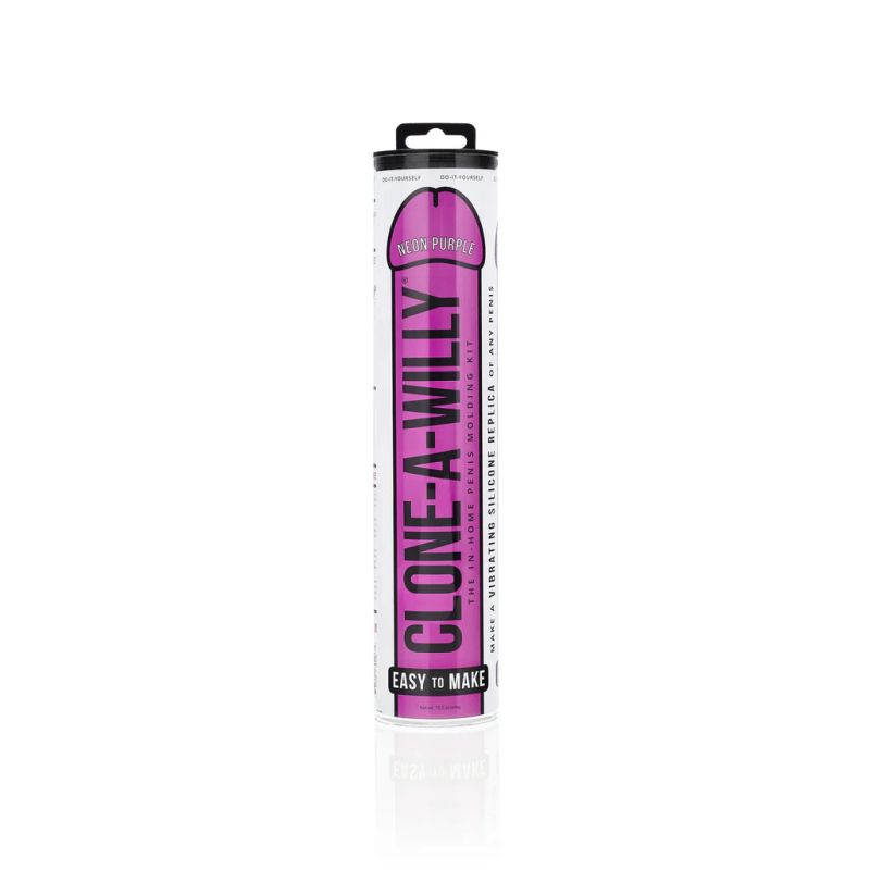 Clone-A-Willy Vibrator (Neon Purple)