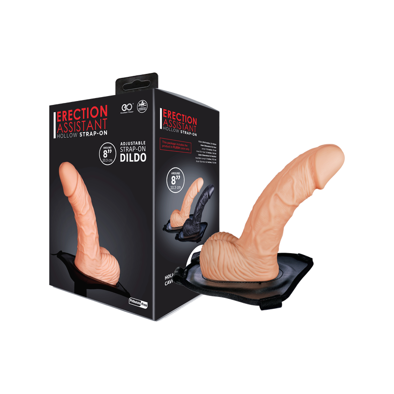 Erection Assistant Strap-On - 8