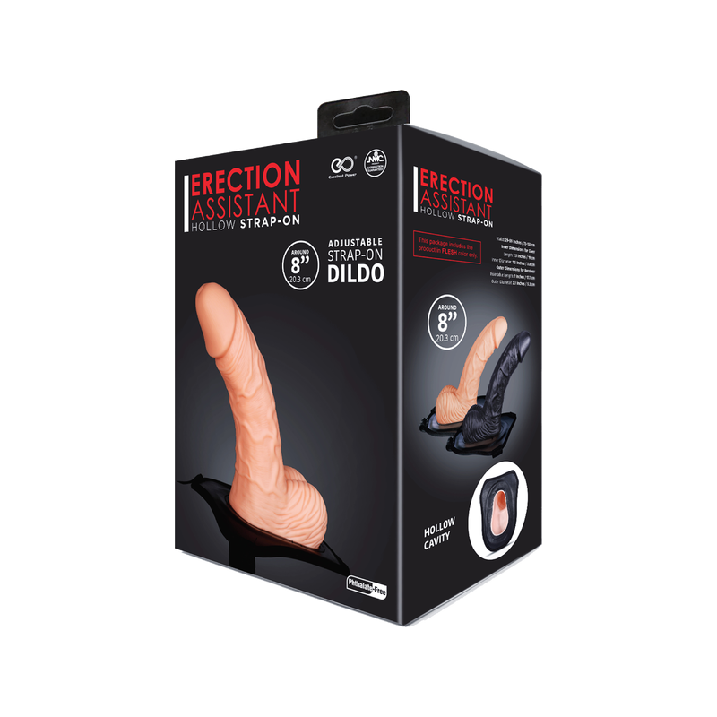 Erection Assistant Strap-On - 8