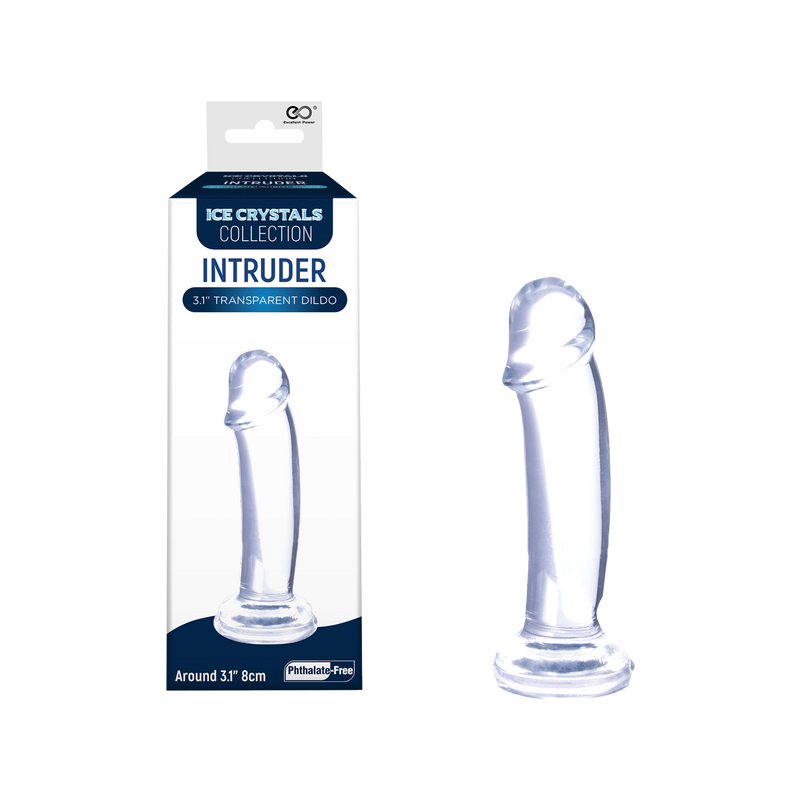Intruder Transparent Dildo - 3