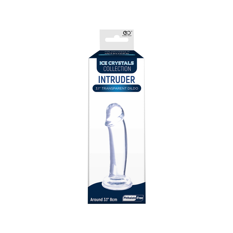 Intruder Transparent Dildo - 3