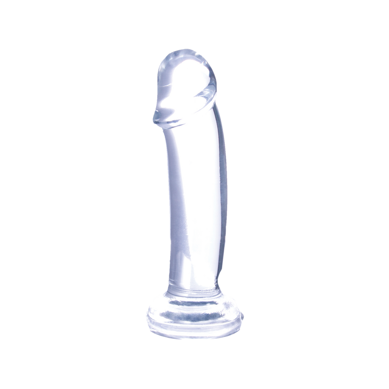 Intruder Transparent Dildo - 4.5
