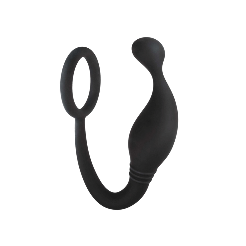 Prostate Plug with Love Ring - 5
