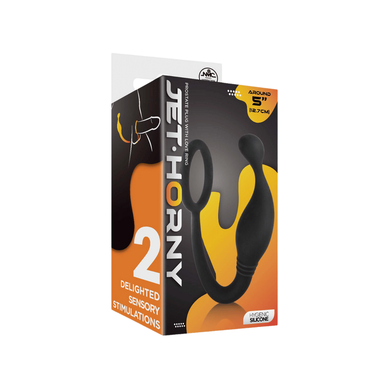 Prostate Plug with Love Ring - 5