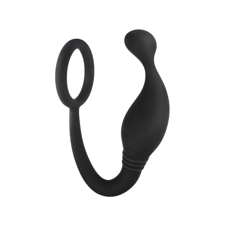 Prostate Plug with Love Ring - 4.5