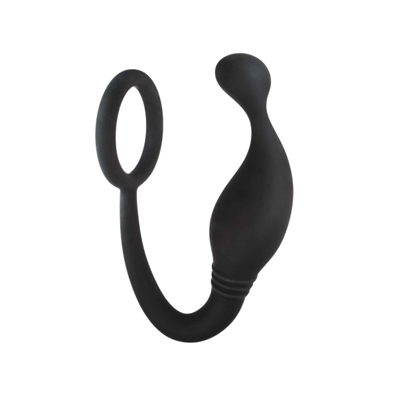 Prostate Plug with Love Ring - 4