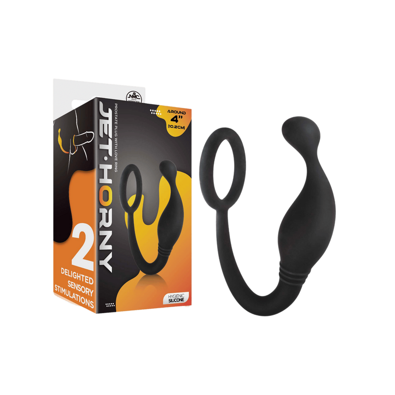 Prostate Plug with Love Ring - 4
