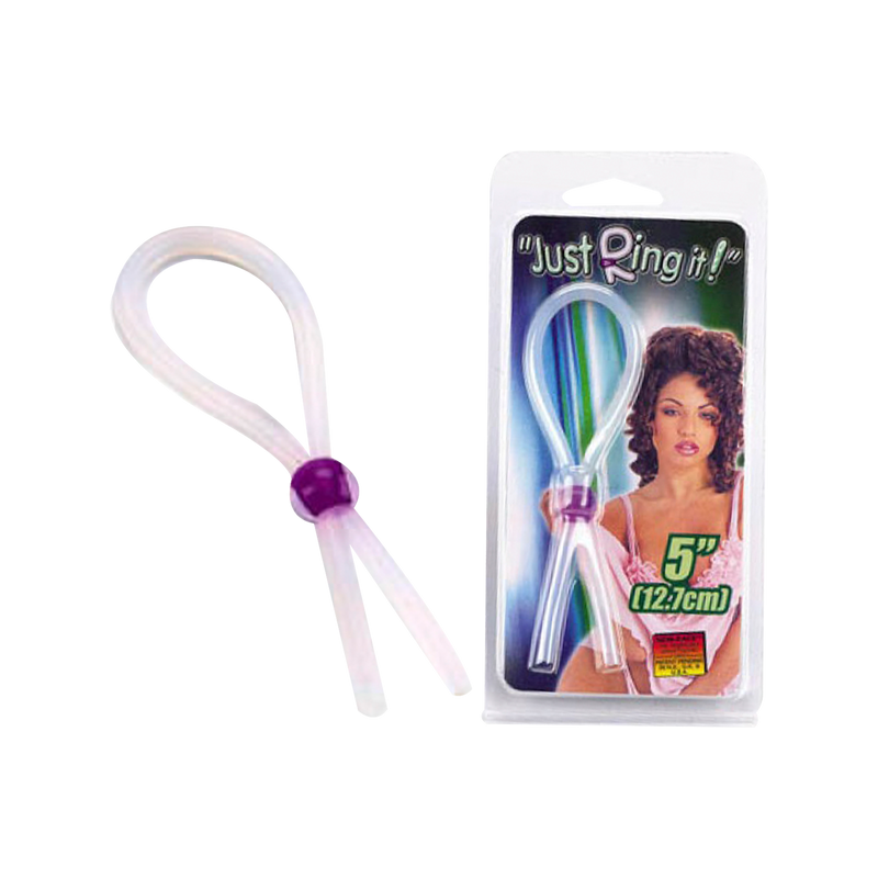 Just Ring It Cock Lasso Ring