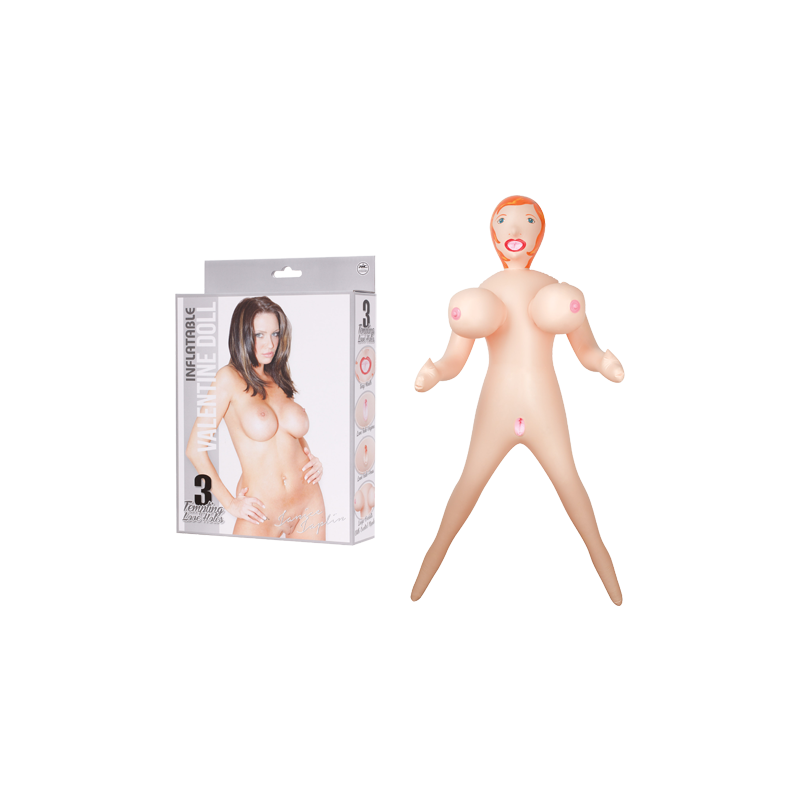 Janice Japlin Inflatable Valentine Love Doll