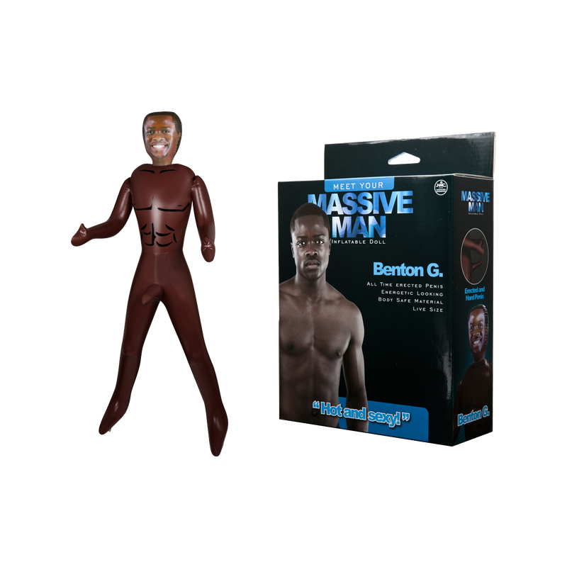 Benton G - Massive Man Inflatable Doll