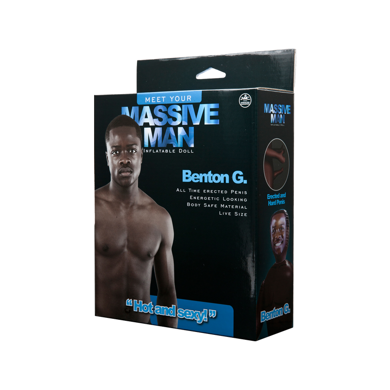 Benton G - Massive Man Inflatable Doll