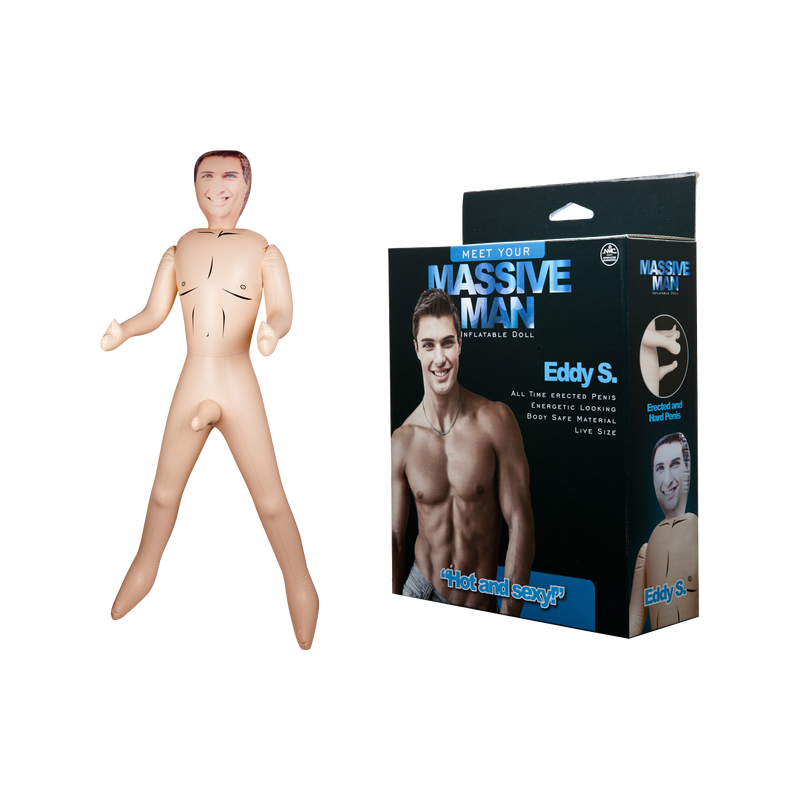 Eddy S - Massive Man Inflatable Doll